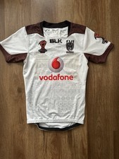Fiji Bati match worn Rugby League jersey