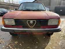 1982 ALFA ROMEO Alfasud 1.5