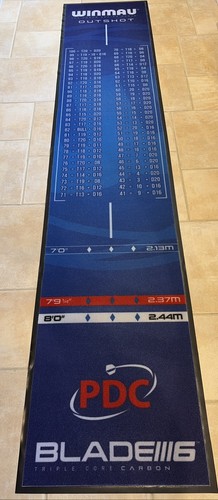Winmau darts mat pro - winmau,