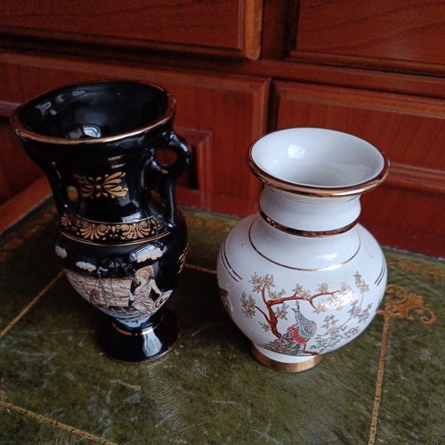 Handmade greek vases - greek,