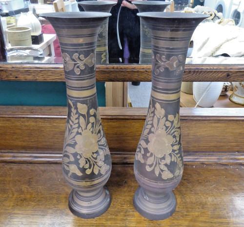 Pair vintage indian - vintage,