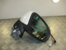 2016 W205 Mercedes C63S. White O/S Right Driver Side Mirror