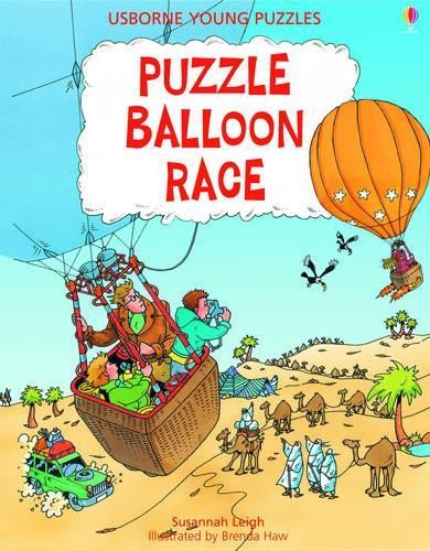 The great balloon race - great,