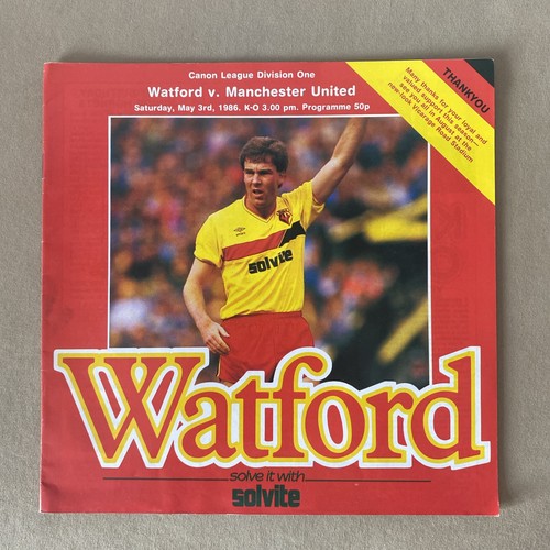 Watford manchester united - watford,
