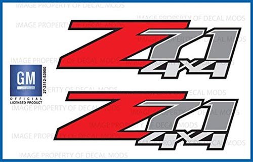 Decal mods z71 4x4 - decal,