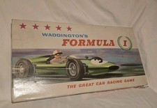 Formula 1 Vintage Board Game -