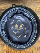 Military Black Beret By