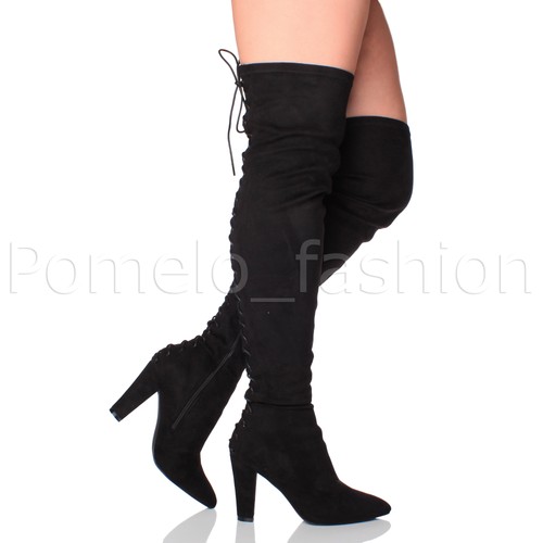 Womens ladies high - high, heel