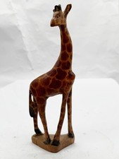 VINTAGE HAND CARVED WOODEN