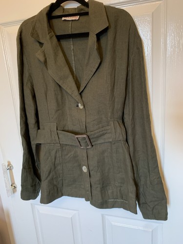 Eva tralala khaki - eva, linen