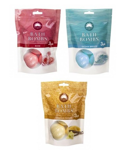 Elysium spa bath bombs - bombs, x