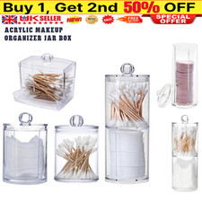 Clear Acrylic Cotton Pad Ear