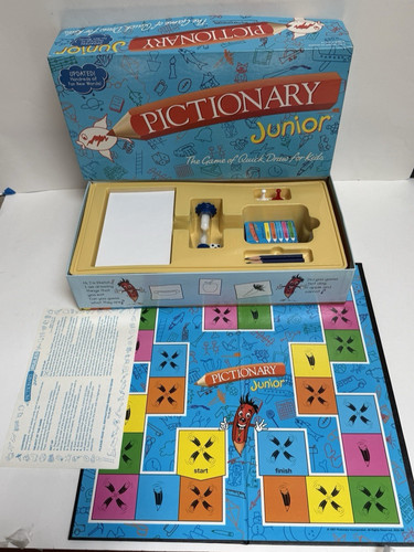 Vtg pictionary junior complete - vtg,