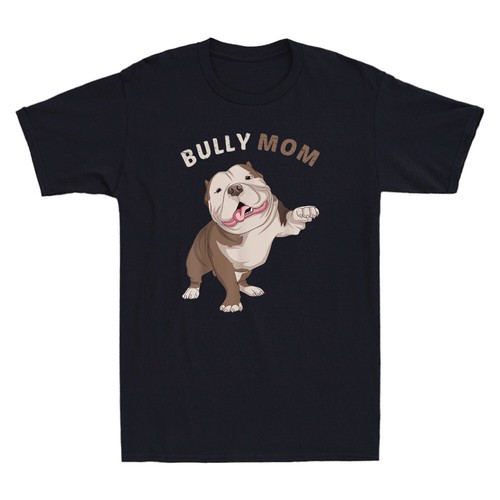 American bully mom dog mama - bully,