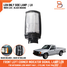 Left White Black Corner Signal Lamp Light For Mitsubishi L200 Pickup ME MJ 87-96