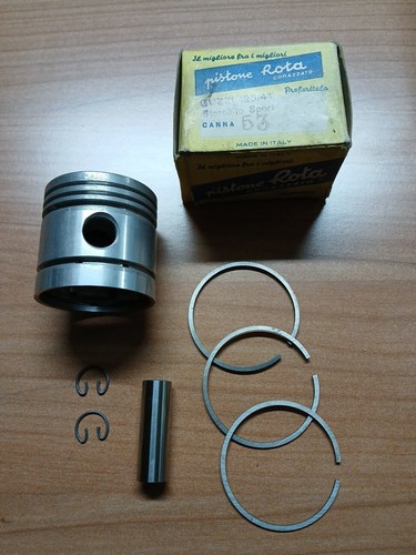 Rota piston for guzzi - for,