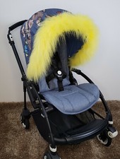 Pram Fur Hood Trim Stroller