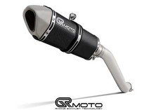Exhaust for Kawasaki ZX9 R / F NINJA 2000-2001 GRmoto Muffler Carbon