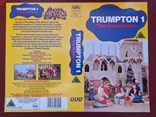 Trumpton 1 The Greenhouse - BBC - Unused Video Sleeve/Cover #B15413
