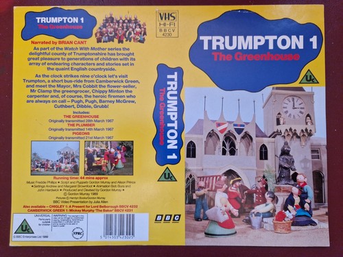 Trumpton the greenhouse - trumpton,
