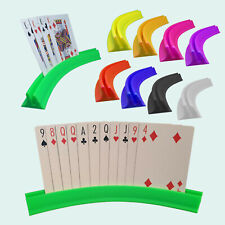 Playing Card Holder Stand Base Organizer Poker Black jack Game cards