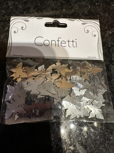 Pack silver butterfly table - butterfly,
