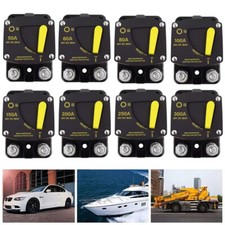 30-300Amp Car Circuit Breaker