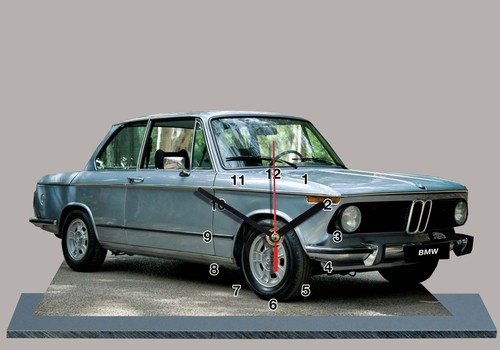 Model cars bmw 2002 - bmw, 2002-tii