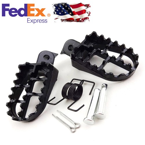 Motorcycle wide footrest - motorcycle,