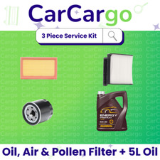 Service Kit For NISSAN Note 1.6 2005 - 2012 Oil Air Cabin + Engine Oil