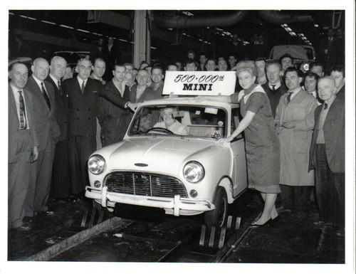 Austin mini cooper 1 - austin, mk