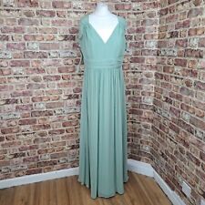 Bridesmaid Evening Dress Green