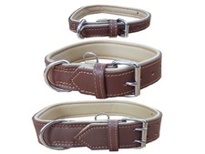 Dog Collar Leather Strap