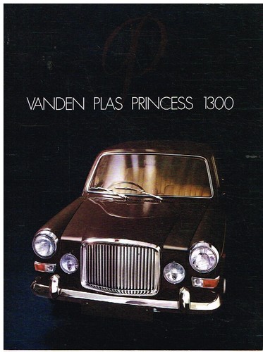 Vanden plas 1300 princess - 1300,