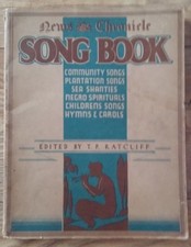 SONG BOOK by T. P . RATCLIFF - NEWS CHRONICLE PUBLICATIONS - P/B 