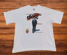 Vintage Resovoir Dogs Newcastle Mr Brown Ale Homage Single Stitch T-shirt XL 
