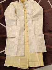 New yellow colour Indian kurta