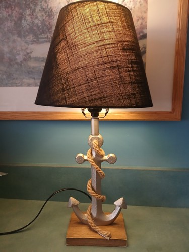Ship boat anchor lamp - ship's,