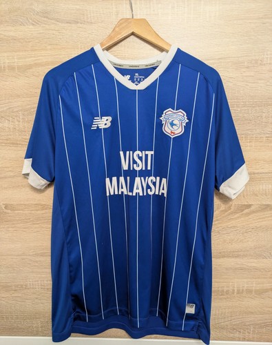 Cardiff city home shirt - home,
