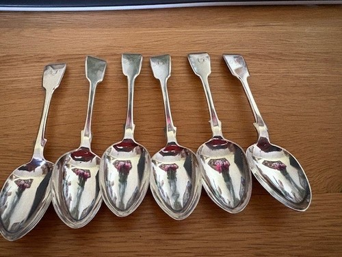 Exeter 1845 hallmarked - exeter,