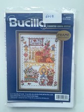 Bucilla Cross Stitch Kit I