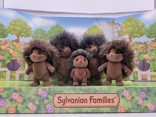 Sylvanian families hedgehog - families,