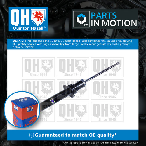Shock absorbers fits - (pair),