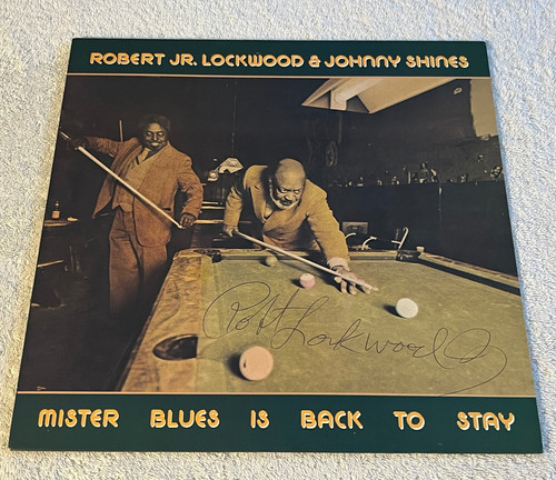 Signed robert lockwood - x,