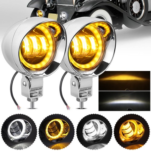 Motorcycle led spot - 2x,