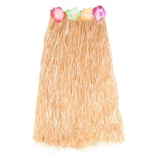 Novelty Grass Hula Skirt 75cm