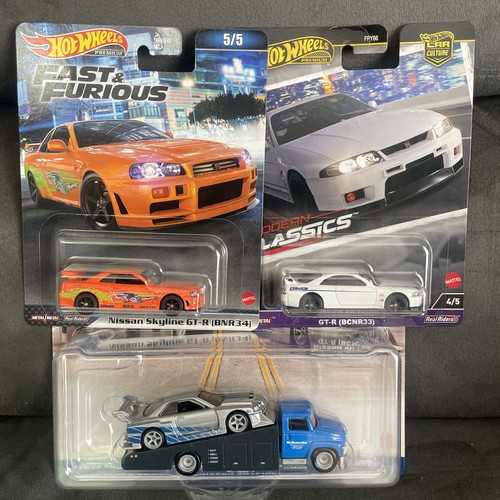 Hot wheels fast and furious - hot,