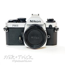 Nikon FM2n Body in Chrome ~
