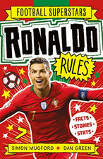 Ronaldo Rules (Football Superstars) by Football Superstars Book The Cheap Fast