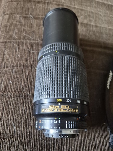 Nikon nikkor 70 300mm - nikon, ed